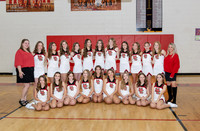 HCMS Cheer photos 2025