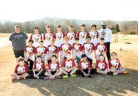 HCMS Soccer Team pics 2026