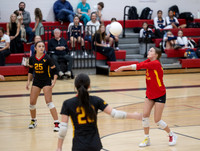 HCMS vs McNair Volleyball 2026