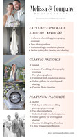 Melissa and Co Photo Wedding Photography Price List 2024 (2)